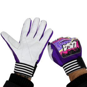 Goalkeeper Goalie Soccer Gloves  Kids Football Goal Keeper Gloves Sports Outdoor