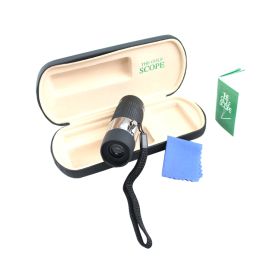 Perrini Black Color Golf Scope 50 to 200 Meters/Yards With Carrying Case