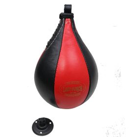 Last Punch Black & Red  Boxing Punching Speedball & Heavy Duty Bearing Steel Speedball Swivel