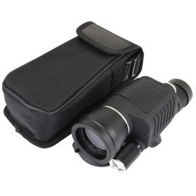 Perrini 16X40 Sports High Definition sharp View Monocular Green Lens Compass New