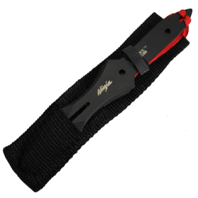 Defender-Xtreme 6.5" Long 3 PC Set Ninja Hunting Tactical Combat Throwing Knives