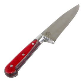 TheBoneEdge 12.5" Chef Choice Cooking Kitchen Knife Stainless Steel Wood Handle
