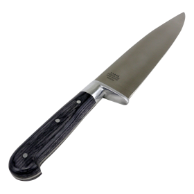 TheBoneEdge 12.5" Chef Choice Cooking Kitchen Knife Wood Handle Stainless Steel