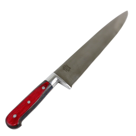 TheBoneEdge 14.5" Chef Choice Cooking Kitchen Knife Stainless Steel Wood Handle