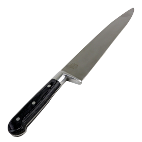 TheBoneEdge 14.5" Chef Choice Cooking Kitchen Knife Wood Handle Stainless Steel