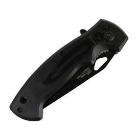 Defender-Xtreme 7.5" Streets Lady Rider Tactical Spring Assisted Folding Knife