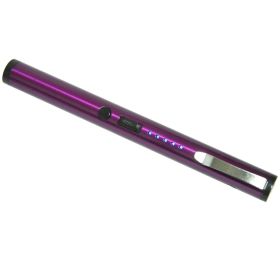 6" OFFICE PEN STYLE POWER STUN GUN PURPLE COLOR 100KV