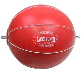 Last Punch Pro Sports Boxing Training Punching All Red Double-End Speed Ball