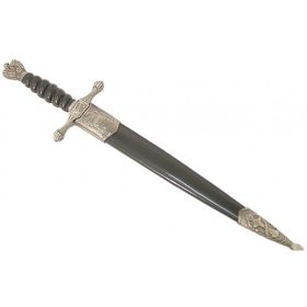 13" Sailors Dagger Stainless Steel Blade with Sheath