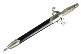 15" Collectible Dagger with Sheath Stainless Steel