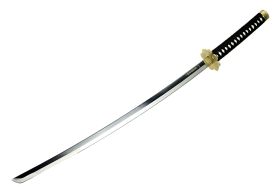 41" Black and Pink Collectible Katana Samurai Sword Peace Design 
