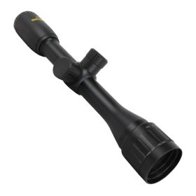 Hunt-Down Black Matte 4x32AO Wide Field Reticle Rifle Scope 