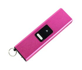Defender Xtreme Pink Mini Self Defense Stun Gun Flashlight