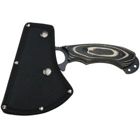 TheBoneEdge Tactical 8.5" Axe Stainless Steel Blade Wooden Handle