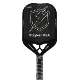 Stryker USA 3K Black Color Carbon Fiber Pickleball Paddle 18mm Racket 