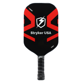 Stryker USA Red Outdoor Sport Pickleball Paddles Fiberglass 14mm Racket 