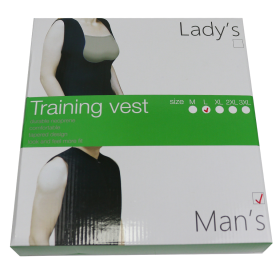 Men's Neoprene Sauna Vest Sweat Shirt Corset Body Shaper Zipper Gym Training Top