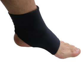 Ankle Brace Sports Protection Healing Support Neoprene Anklet Foot Leg Sports BK