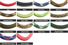 50 Ft. Parachute Cord 550 Paracord Mil Spec Type III 7 Strand 