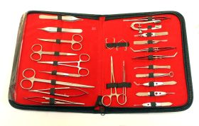 24 Pcs Eye Micro Surgical Ophthalmic Instruments Set Kit