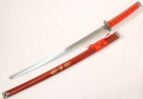 40" Red Ying Yang symbol  Sword