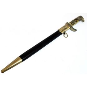 15" Eagle Design Handle Dagger Stainless Steel with Sheath 