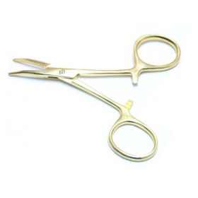 3.5" Locking Hemostat Forcep Curved Stainless Steel