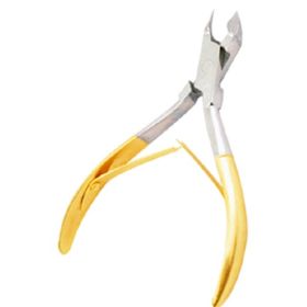 4" SJ Gold Color Cuticle Clipper 
