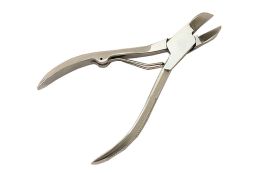 4.5" Beauty Toe Nail Cutter Trimmer Clipper Single center bow